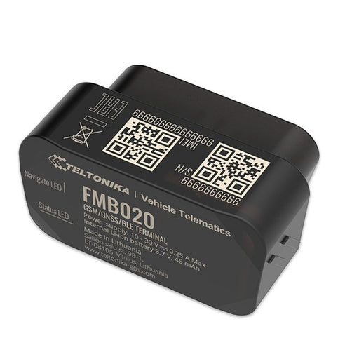EAN 4779027312668 - Teltonika FMB020 localizador o rastreador GPS Coche Negro imagen 2