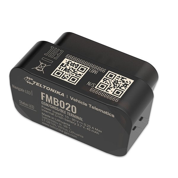 EAN 4779027312668 - Teltonika FMB020 localizador o rastreador GPS Coche Negro imagen 2