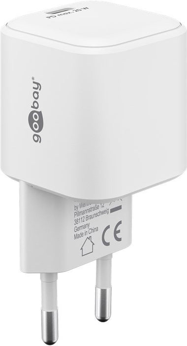 EAN 4040849766916 - Goobay 76691 cargador de dispositivo móvil Universal Blanco Corriente alterna Carga rápida Interior imagen 4