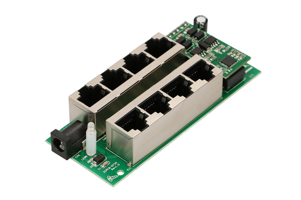 EAN 5903148912554 - Extralink ACTIVE POE INJECTOR 4 PORT GIGABIT 802.3AT/AF MODE A - 1 Gbps - 4-Port Gigabit Ethernet 48 V imagen 8