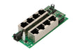 EAN 5903148912554 - Extralink ACTIVE POE INJECTOR 4 PORT GIGABIT 802.3AT/AF MODE A - 1 Gbps - 4-Port Gigabit Ethernet 48 V imagen 8
