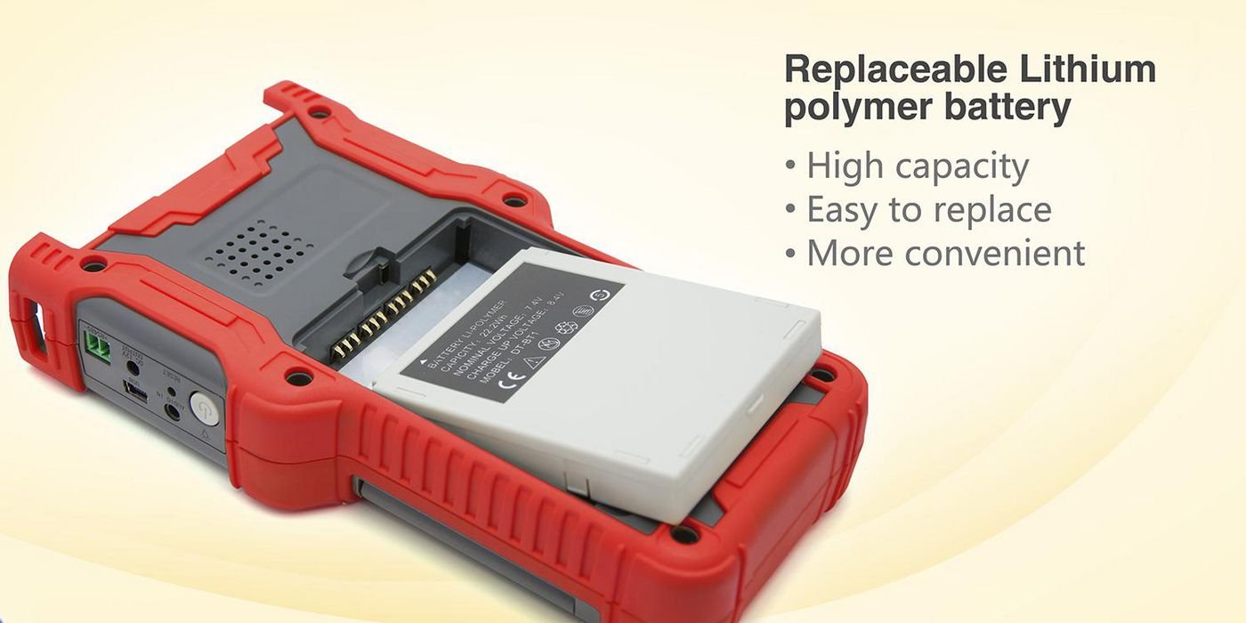 EAN 5715063290644 - Ernitec 0070-24104-TESTER comprobador de cables de red Negro, Naranja imagen 10