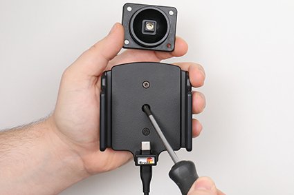 EAN 7320287273700 - Brodit 727370 soporte Soporte activo para teléfono móvil Teléfono móvil/smartphone Negro imagen 5