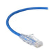 EAN 822088127383 - Black Box C6PC28-BL-10 cable de red Azul 3,04 m Cat6a imagen 3