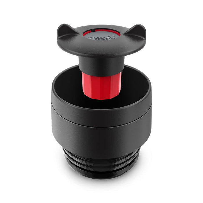 EAN 4009049545073 - EMSA Travel Mug Waves 36 ml Negro, Acero inoxidable imagen 5