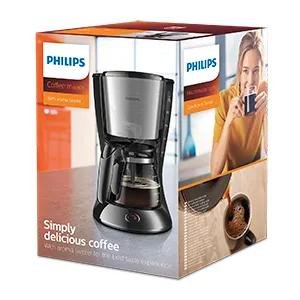 EAN 8710103673996 - Philips Daily Collection HD7462/20 cafetera eléctrica Semi-automática Cafetera de filtro 1,259 L imagen 3