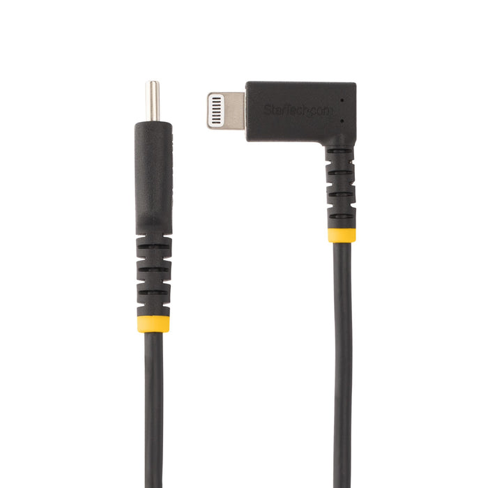 EAN 0065030893794 - StarTech.com RUSB2CLTMM1MR cable de teléfono móvil Negro USB C imagen 2