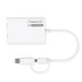 EAN 7630049634763 - ROLINE 12.03.3206 Adaptador gráfico USB 3840 x 2160 Pixeles Blanco imagen 3