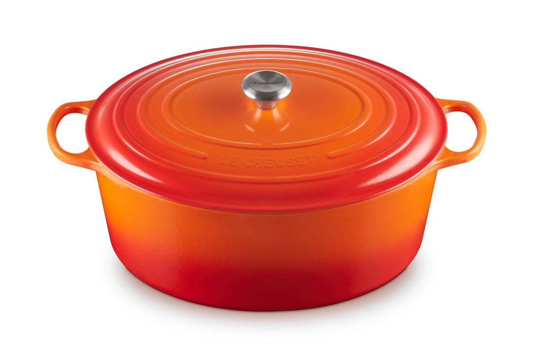 EAN 0024147263418 - Le Creuset 21178400902430 olla de hierro fundido 13,9 L Naranja, Rojo imagen 2