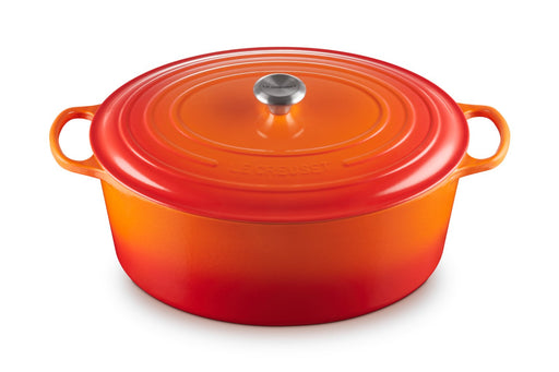 EAN 0024147263418 - Le Creuset 21178400902430 olla de hierro fundido 13,9 L Naranja, Rojo imagen 2