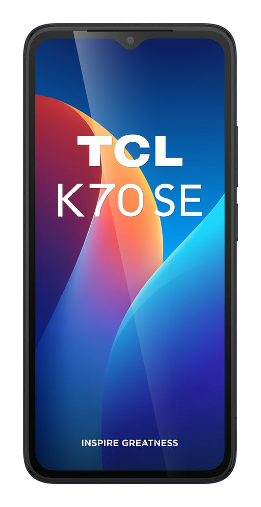 EAN 4894461955711 - TCL K70 SE 16,7 cm (6.56") SIM doble Android 16.0 4G USB Tipo C 4 GB 64 GB 3000 mAh Negro, Indigo imagen 1