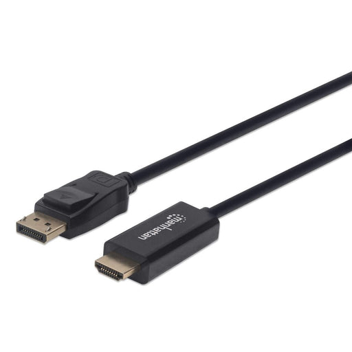 EAN 0766623153201 - Manhattan 153201 adaptador de cable de vídeo 1,8 m Negro imagen 1