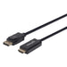 EAN 0766623153201 - Manhattan 153201 adaptador de cable de vídeo 1,8 m Negro imagen 1