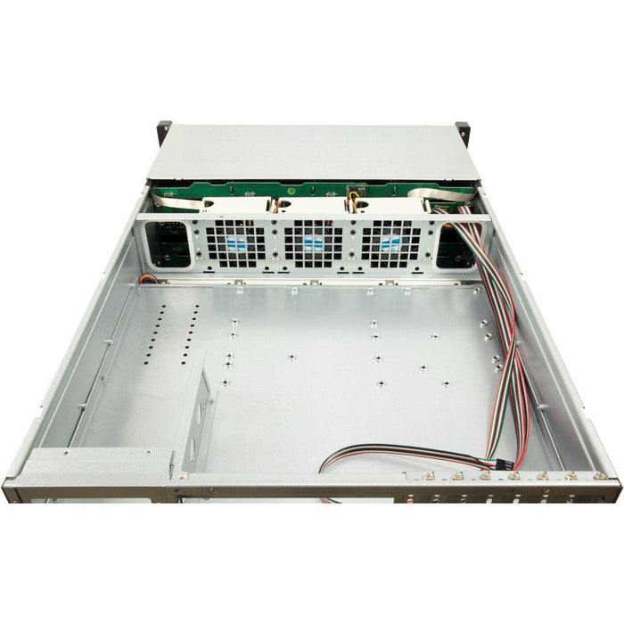 EAN 4260455647267 - Inter-Tech 4U-4736 Caja de disco duro (HDD) Negro, Gris 2.5/3.5" imagen 9