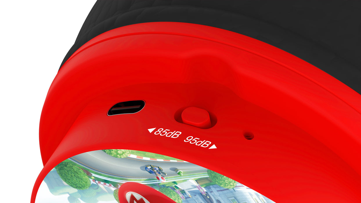EAN 5055371625333 - OTL Technologies Super Mario Mario Kart Auriculares Inalámbrico y alámbrico Diadema Juego Bluetooth Rojo imagen 6