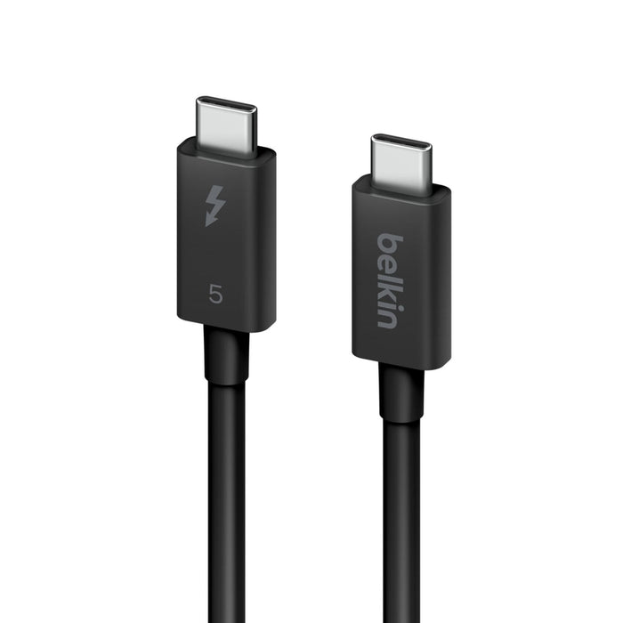 EAN 745883904136 - Belkin INZ005HQ1MBK cable Thunderbolt 1 m 120 Gbit/s Negro imagen 3