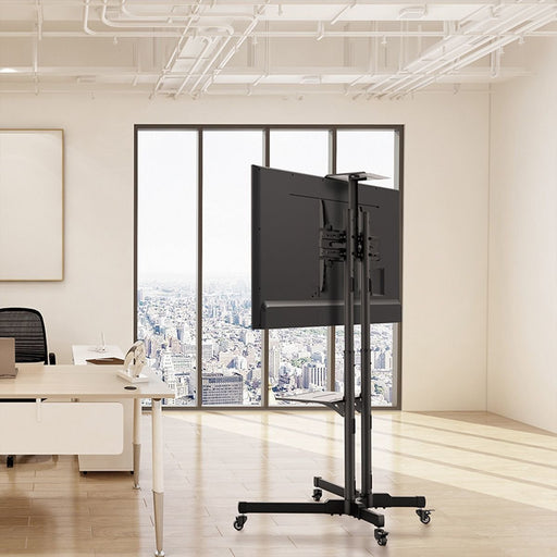 EAN 7630049612976 - VALUE 17.99.1167 soporte para TV 177,8 cm (70") Negro imagen 2