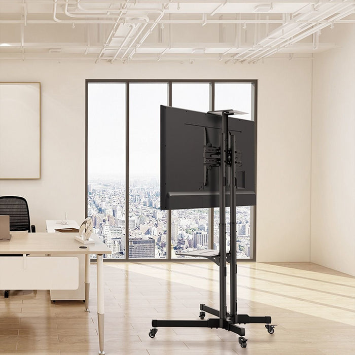 EAN 7630049612976 - VALUE 17.99.1167 soporte para TV 177,8 cm (70") Negro imagen 2