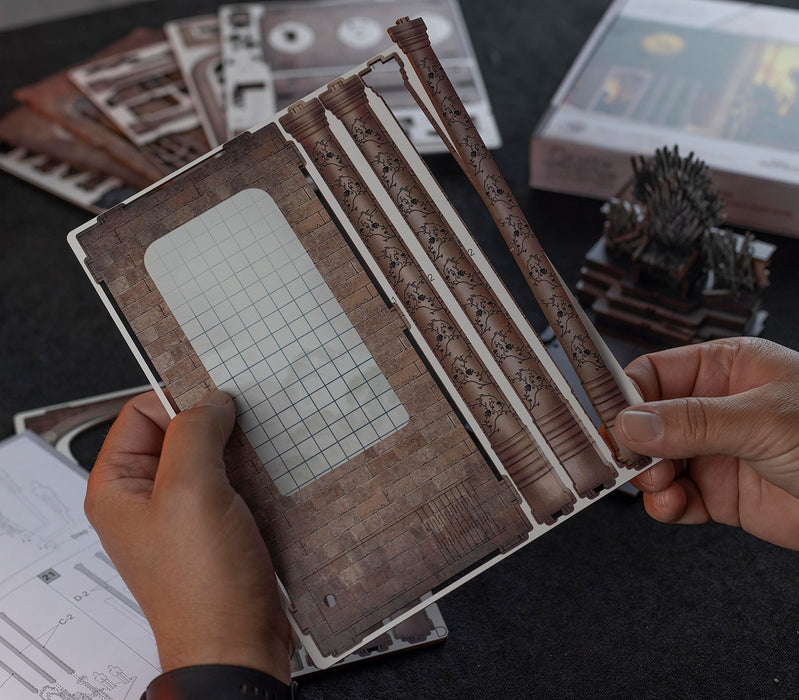 EAN 4009803005317 - Revell Tiny Adventure Iron Throne - House of the Dragon Maqueta de transatlántico Kit de montaje imagen 16