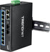 EAN 0710931160925 - Trendnet TI-G102 switch Gigabit Ethernet (10/100/1000) Negro imagen 5