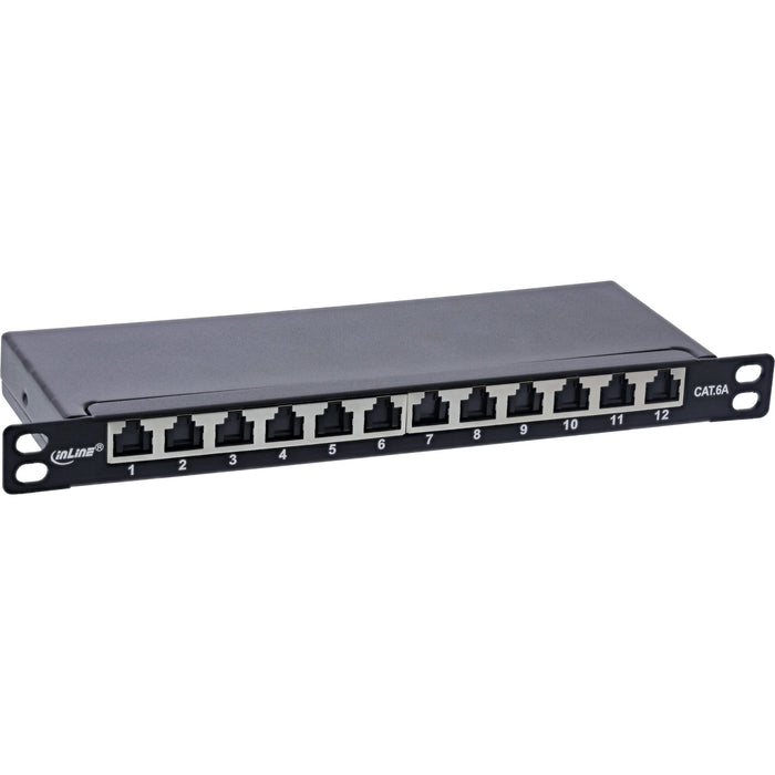 EAN 4043718312009 - InLine 76819B panel de parcheo 0.5U imagen 1