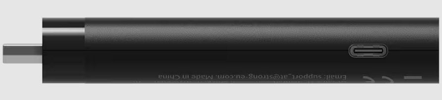 EAN 9120137871463 - Strong LEAP NOVA adaptador Smart TV HDMI 4K Ultra HD Android Negro imagen 3