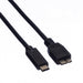 EAN 7611990131723 - ROLINE 11.02.9005 cable USB USB 3.2 Gen 1 (3.1 Gen 1) 0,5 m USB C Micro-USB B Negro imagen 2