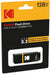 EAN 3126170147561 - Kodak Classic K103 unidad flash USB 128 GB USB tipo A 3.2 Gen 1 (3.1 Gen 1) Negro, Amarillo imagen 2