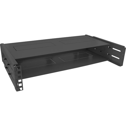 EAN 4043718284795 - InLine 19102B armario rack 2U Bastidor de pared Negro imagen 1