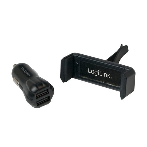 EAN 4052792041187 - LogiLink PA0133 cargador de dispositivo móvil Smartphone, Tableta Negro Encendedor de cigarrillos Auto imagen 1