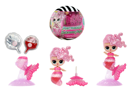 EAN 35051596301 - L.O.L. Surprise! Mermaids! Makeover Magic Tots imagen 1