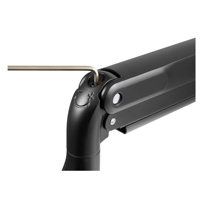 EAN 0662919117035 - V7 DM1HDD soporte para monitor 68,6 cm (27") Escritorio Negro imagen 4