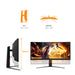 EAN 4038986113519 - AOC G4 CU34G4CAP pantalla para PC 86,4 cm (34") 3440 x 1440 Pixeles UltraWide Quad HD LCD Negro, Rojo imagen 4