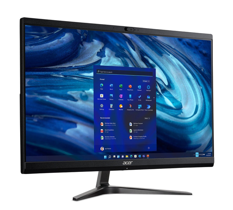 EAN 4711121381652 - Acer Veriton Z2594G Intel® Core™ i3 i3-1215U 60,5 cm (23.8") 1920 x 1080 Pixeles PC todo en uno 8 GB DDR4 imagen 2