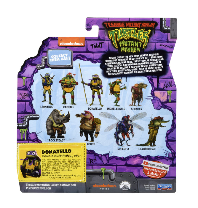 EAN 0043377832829 - Teenage Mutant Ninja Turtles Donatello imagen 2