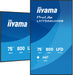 EAN 4948570128242 - iiyama LH7566UHSB-B1AG pantalla de señalización Pantalla plana para señalización digital 190,5 cm (75") L imagen 4