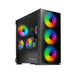EAN 5901986046318 - Savio PC Case Prime X1 ARGB Glass Black Midi Tower Negro imagen 1