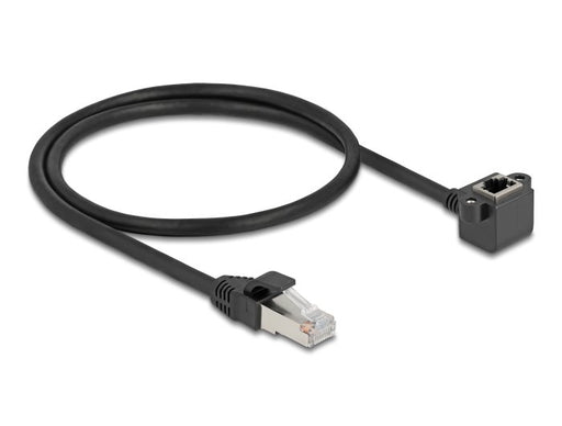 EAN 4043619810413 - DeLOCK 81041 cable de red Negro 0,5 m Cat6 F/UTP (FTP) imagen 1