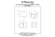 EAN 0819472020283 - Compulocks CartiPad Solo Armario de gestión y carga para dispositivos portátiles Blanco imagen 6