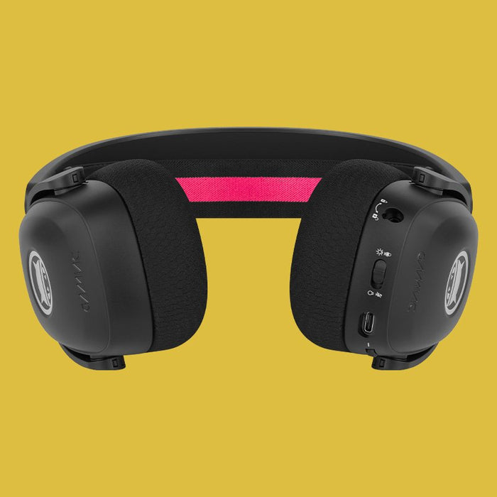 EAN 4251442510350 - GAMIAC HS71 Auriculares Alámbrico Diadema Juego USB Tipo C Negro imagen 3