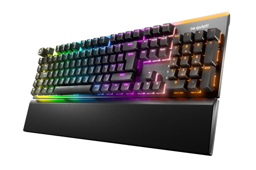 EAN 4260052192603 - be quiet! Light Mount Silent Linear FR ISO teclado Juego USB AZERTY Francés Negro imagen 1