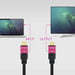 EAN 8433281009769 - Nanocable 10.15.3720 cable HDMI 20 m HDMI tipo A (Estándar) Negro, Rosa imagen 4
