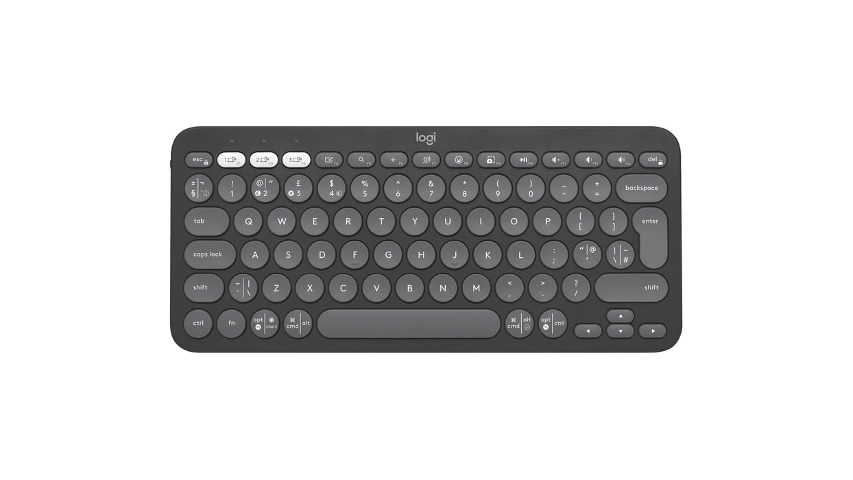 EAN 5099206110618 - Logitech 920-011843 teclado Universal Bluetooth QWERTY Inglés del Reino Unido Grafito imagen 1
