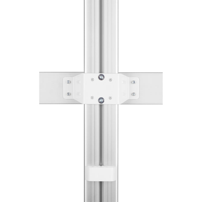 EAN 4043718293407 - InLine 23184B soporte para monitor 43,2 cm (17") Escritorio Blanco, Aluminio imagen 6