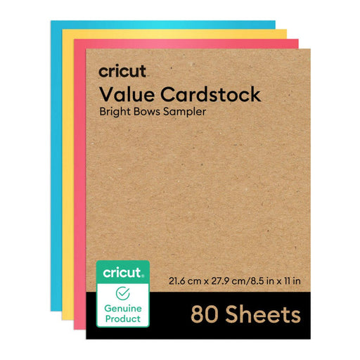 EAN 93573479519 - Cricut Value Cardstock pegatina para niños imagen 1