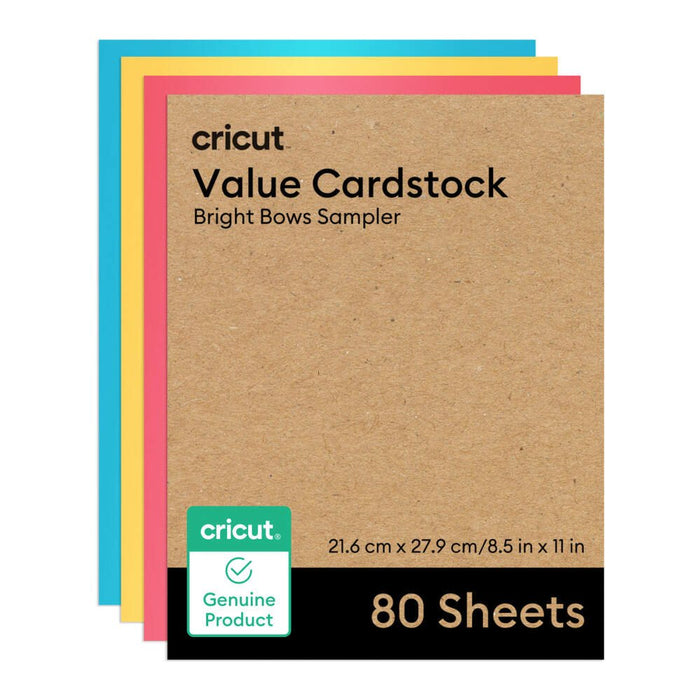 EAN 93573479519 - Cricut Value Cardstock pegatina para niños imagen 1