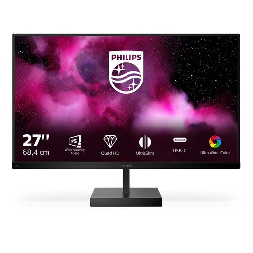 EAN 8712581759162 - Philips C Line 276C8/00 pantalla para PC 68,6 cm (27") 2560 x 1440 Pixeles Quad HD LCD Negro imagen 2
