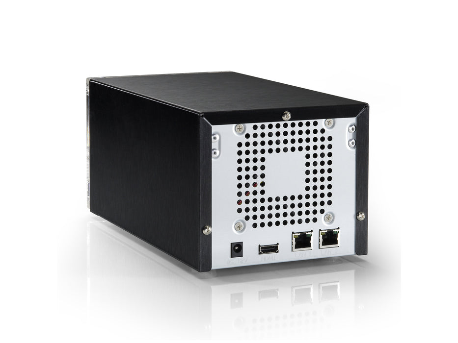 EAN 4015867190760 - LevelOne NVR-1209 Grabadore de vídeo en red (NVR) Negro imagen 2