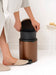 EAN 8710755255229 - Brabantia NewIcon 5 L Alrededor Acero Marrón imagen 5