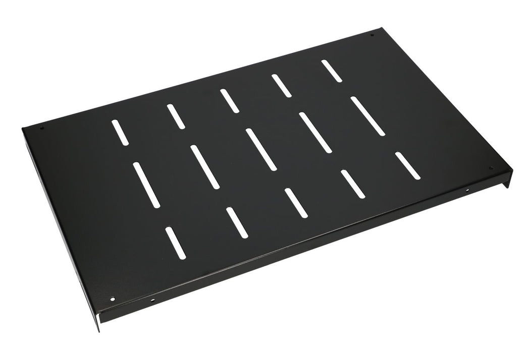 EAN 5903148912738 - Extralink SHELF 1U FOR WALL CABINETS 19\" 300MMX1U BLACK Cajón metálico para rack imagen 2